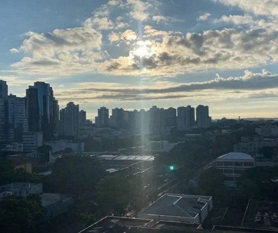 Sexta-feira registra temperaturas mais amenas em Maringá