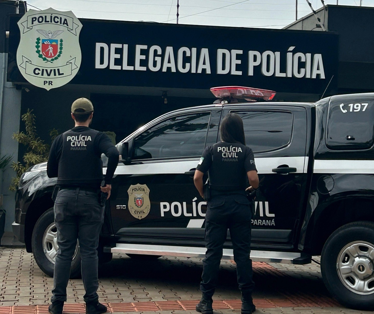 PC investiga um caso de estupro virtual contra uma adolescente de Mamborê