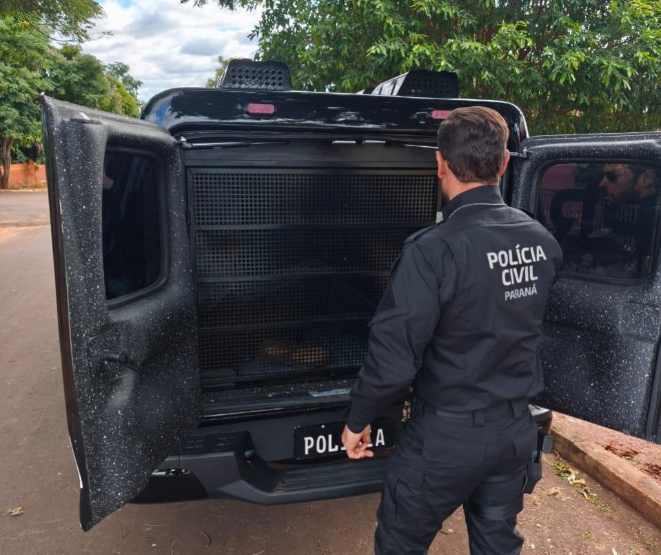 Idoso é preso acusado de estuprar filha que é pessoa com deficiência