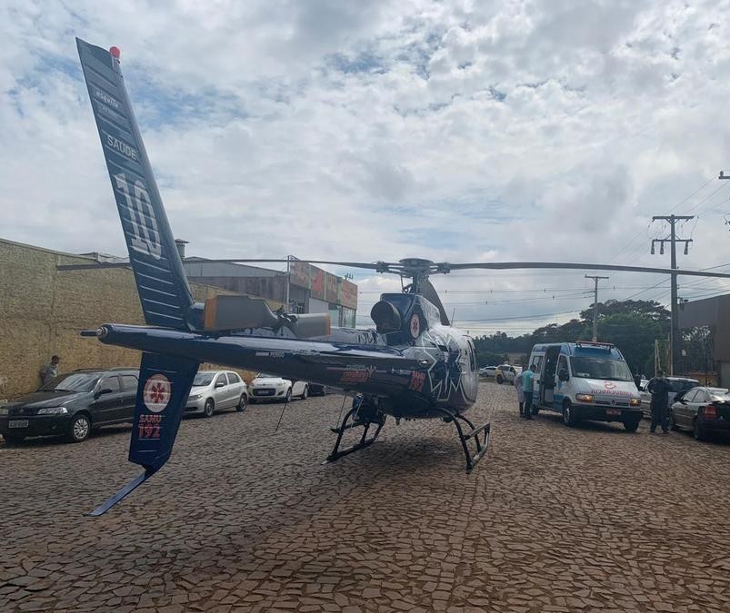 Trabalhador é gravemente ferido por equipamento agrícola em Maringá