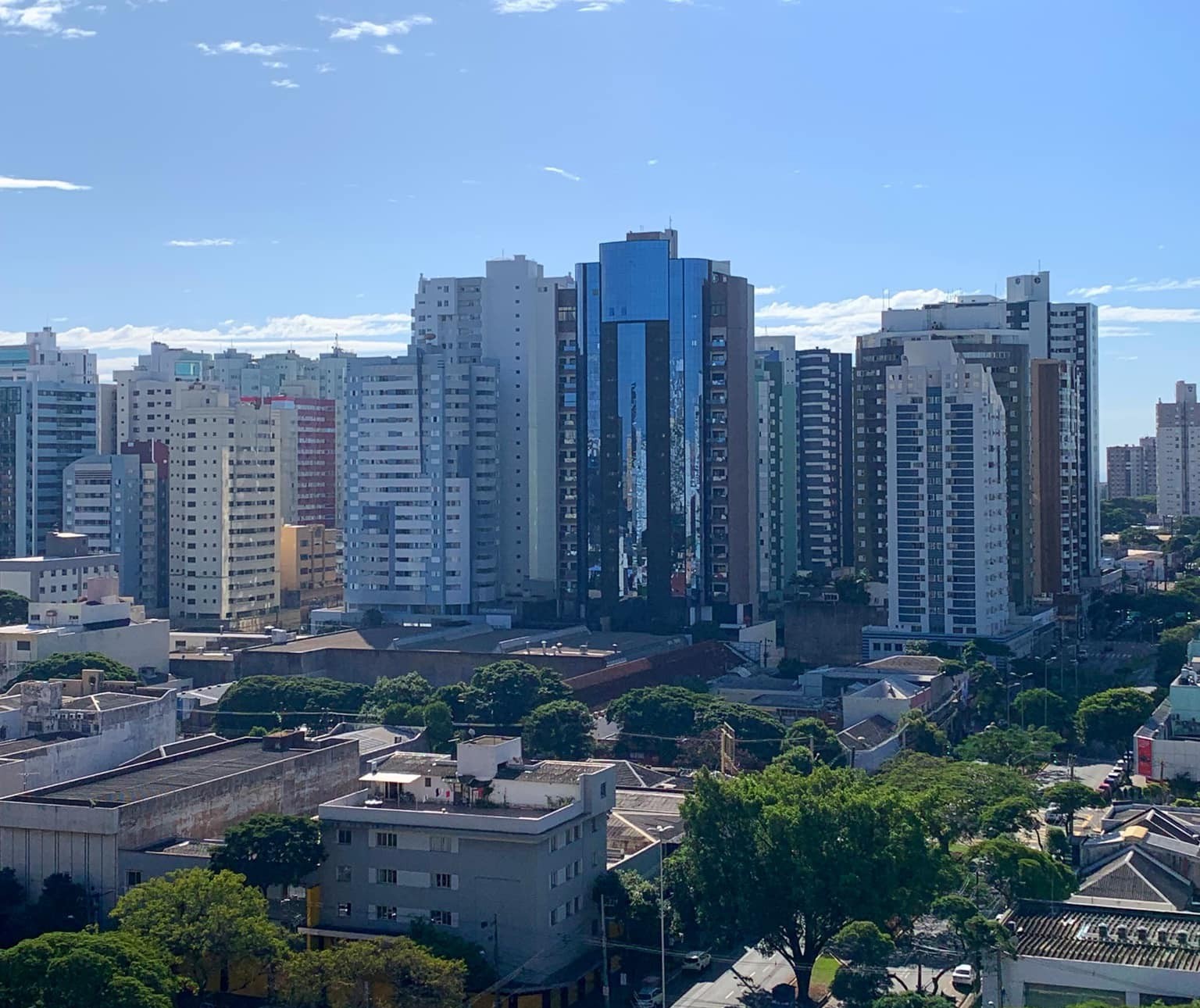 No 1º dia de inverno, Maringá tem tempo firme e máxima de 28°C, indica previsão