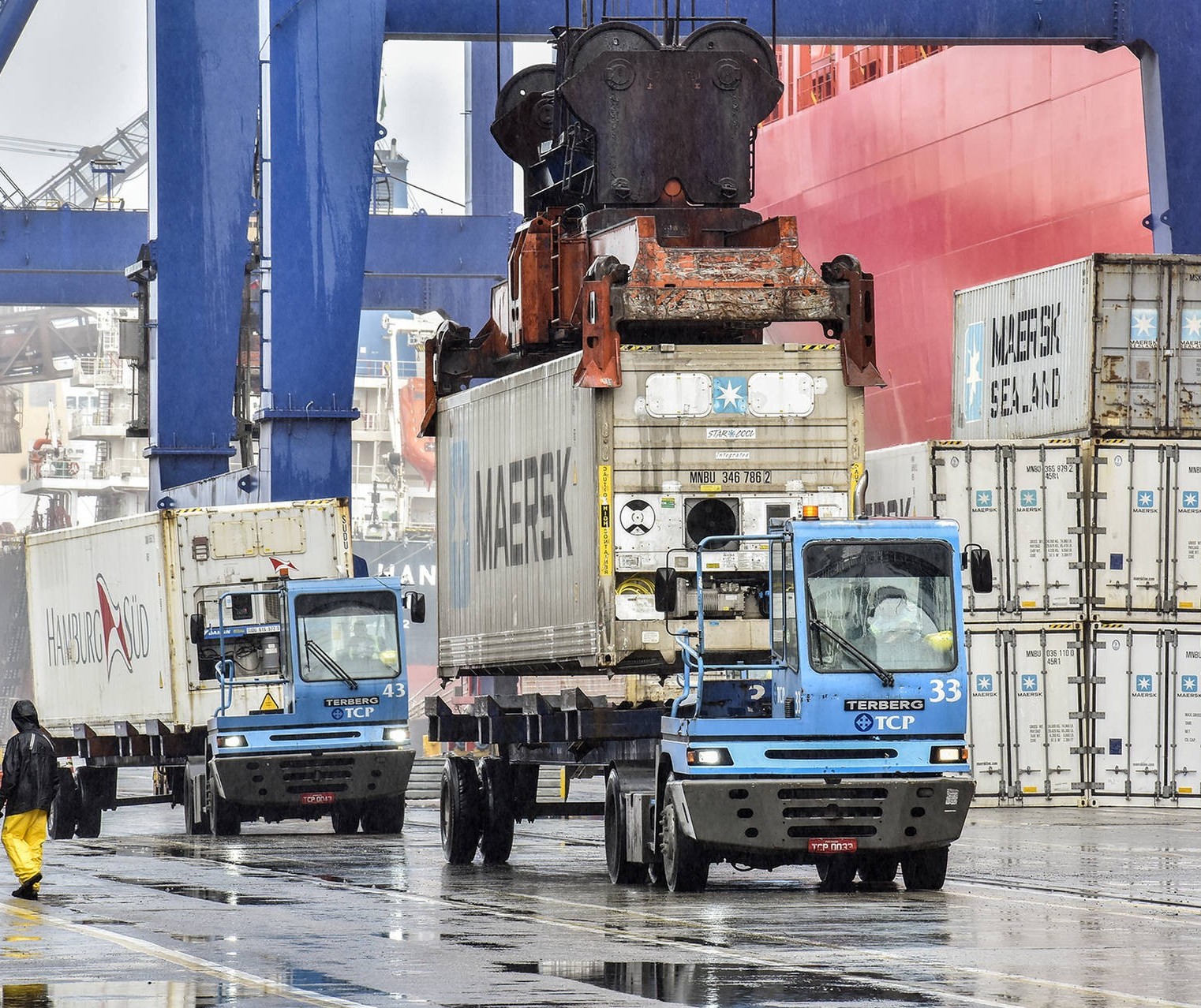 Exportações de carne pelo Porto de Paranaguá têm aumento em relação a 2018 