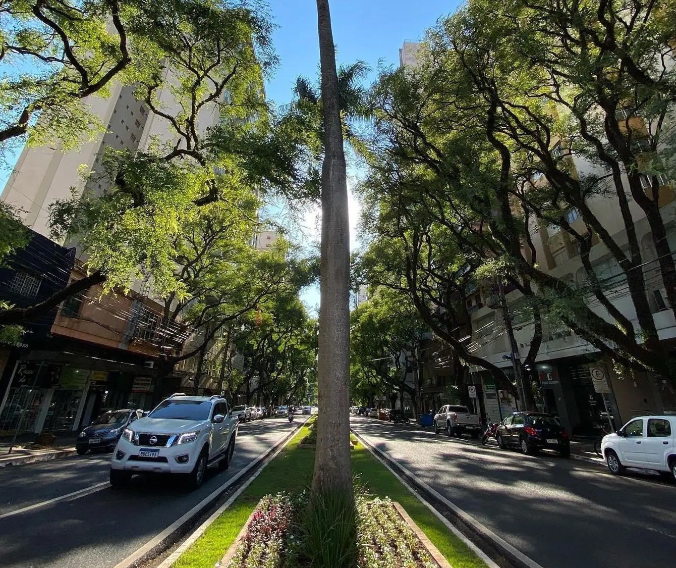 Maringá tem tempo quente nesta quinta-feira, com possibilidade de pancadas de chuva rápidas