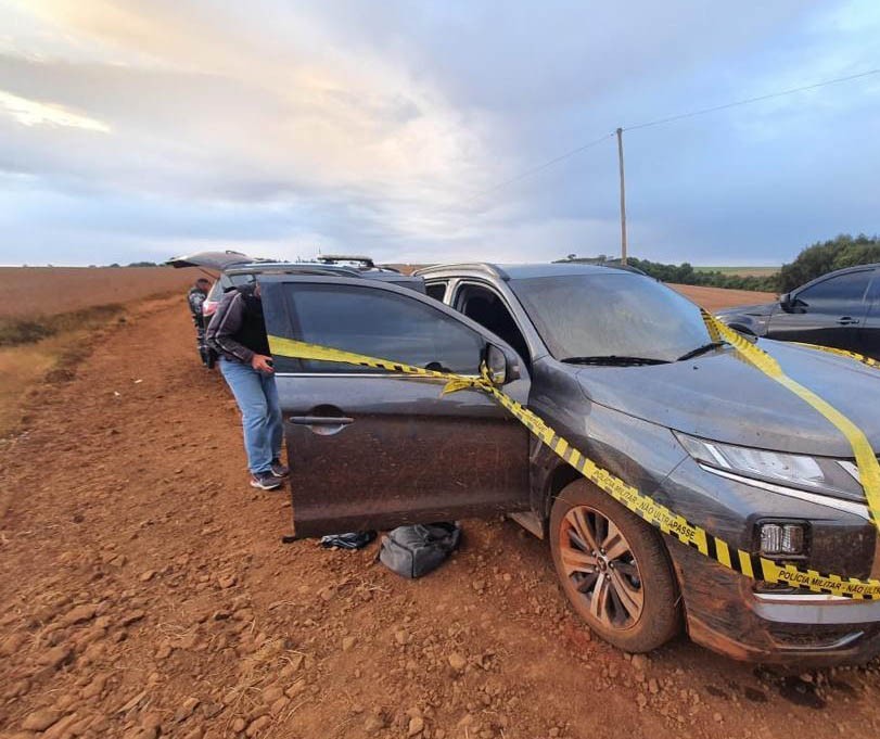 Homem preso suspeito de participar da tentativa de assalto em Guarapuava é liberado