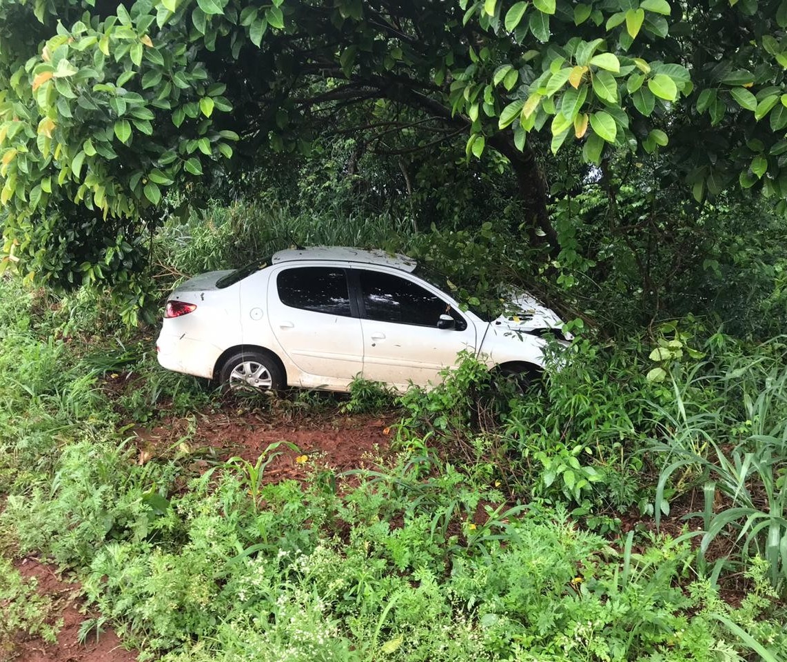 Prefeito de Ivatuba sofre acidente a caminho de Maringá