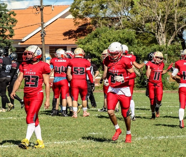 Semifinal do Paranaense de Futebol Americano é adiada