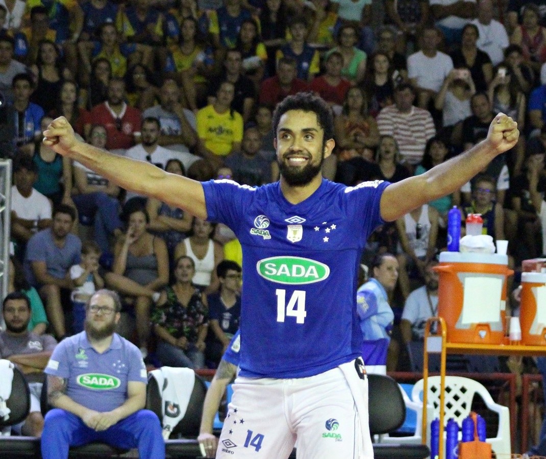 Derrotado pelo Cruzeiro, Copel é eliminado da Copa Brasil de Vôlei