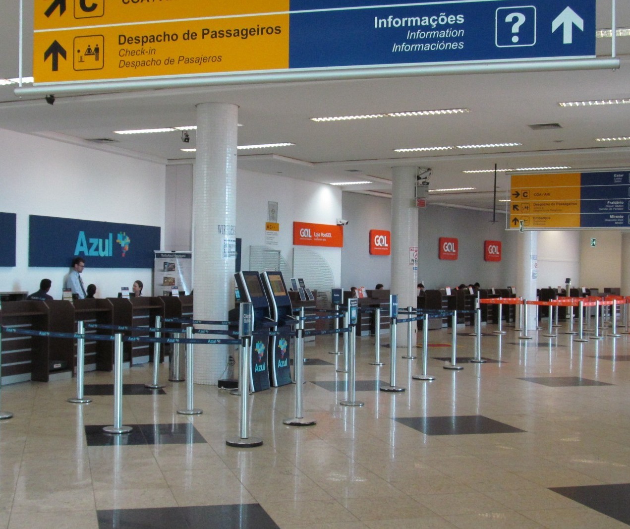 Homem é flagrado tentando embarcar com maconha no aeroporto