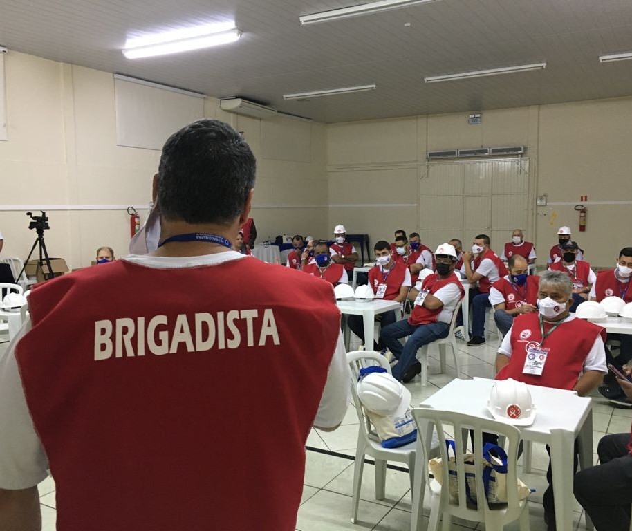 Treinamento sobre saúde e segurança no trabalho é realizado em Maringá