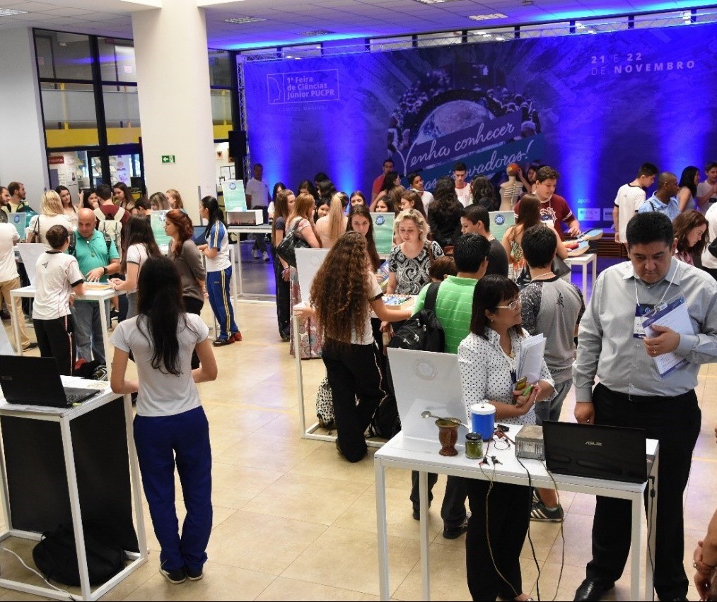 Feira de Ciências Júnior ocorre em Maringá