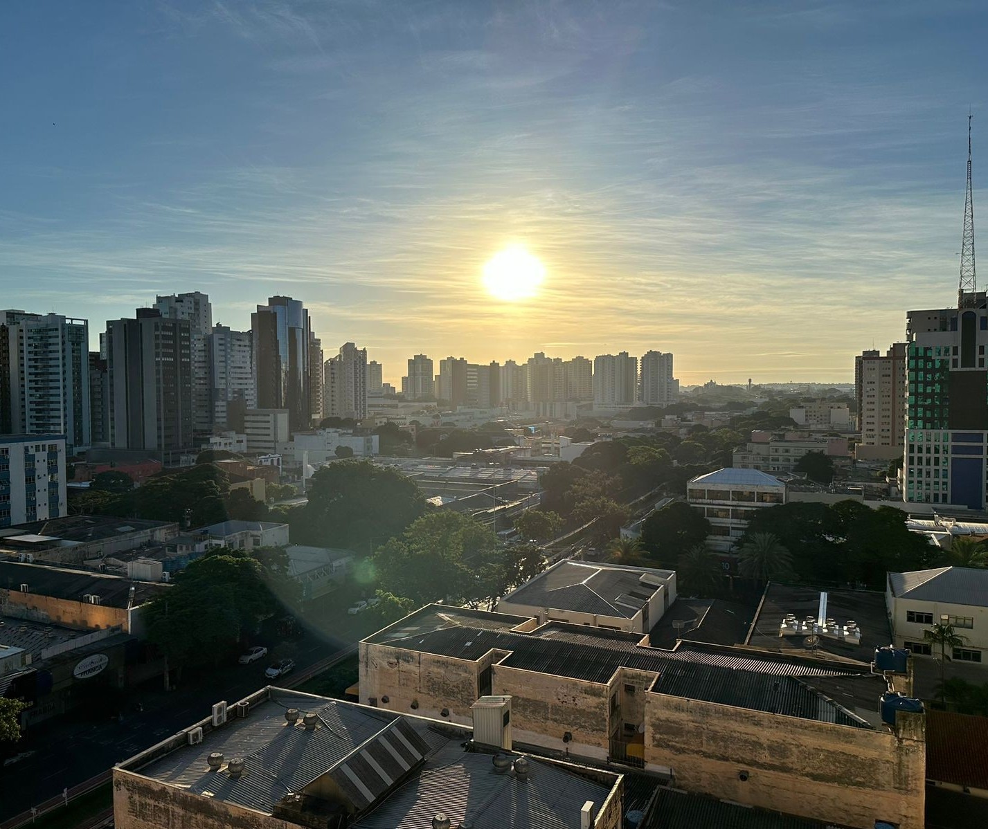 Veja como fica o tempo em Maringá nesta quinta-feira (2)