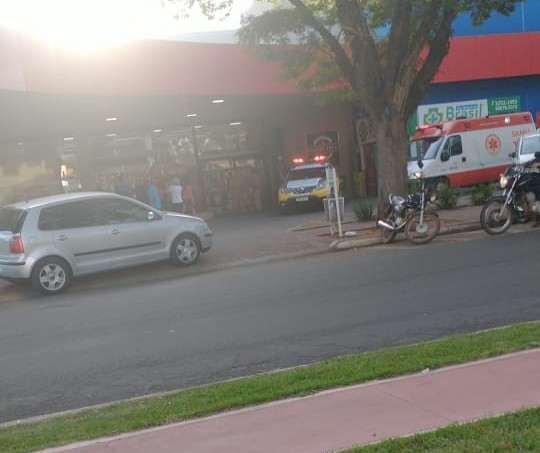 Ladrões assaltam supermercado em Nova Esperança