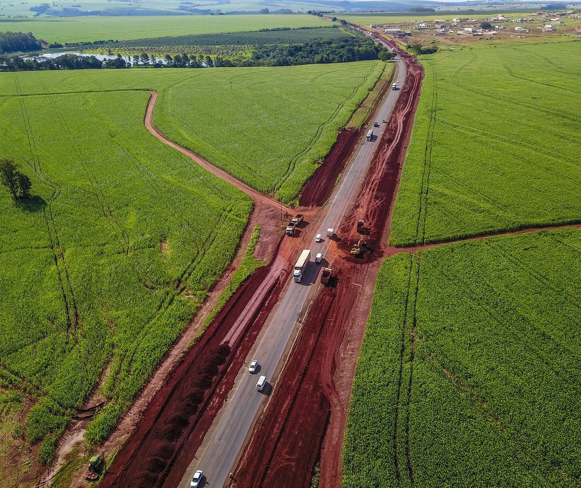 Interdição total da PR 317 será das 14h às 16h