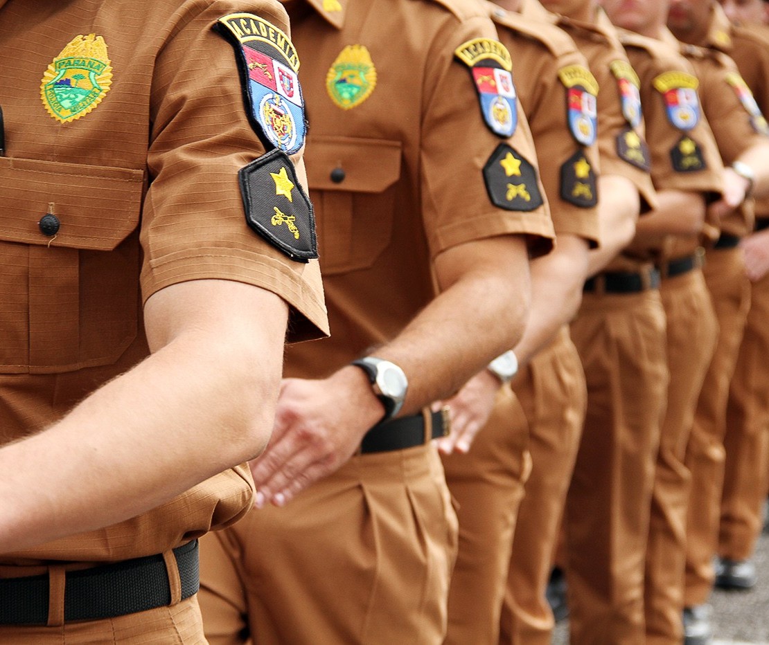 Polícia Militar começa testes com 300 câmeras corporais no Paraná