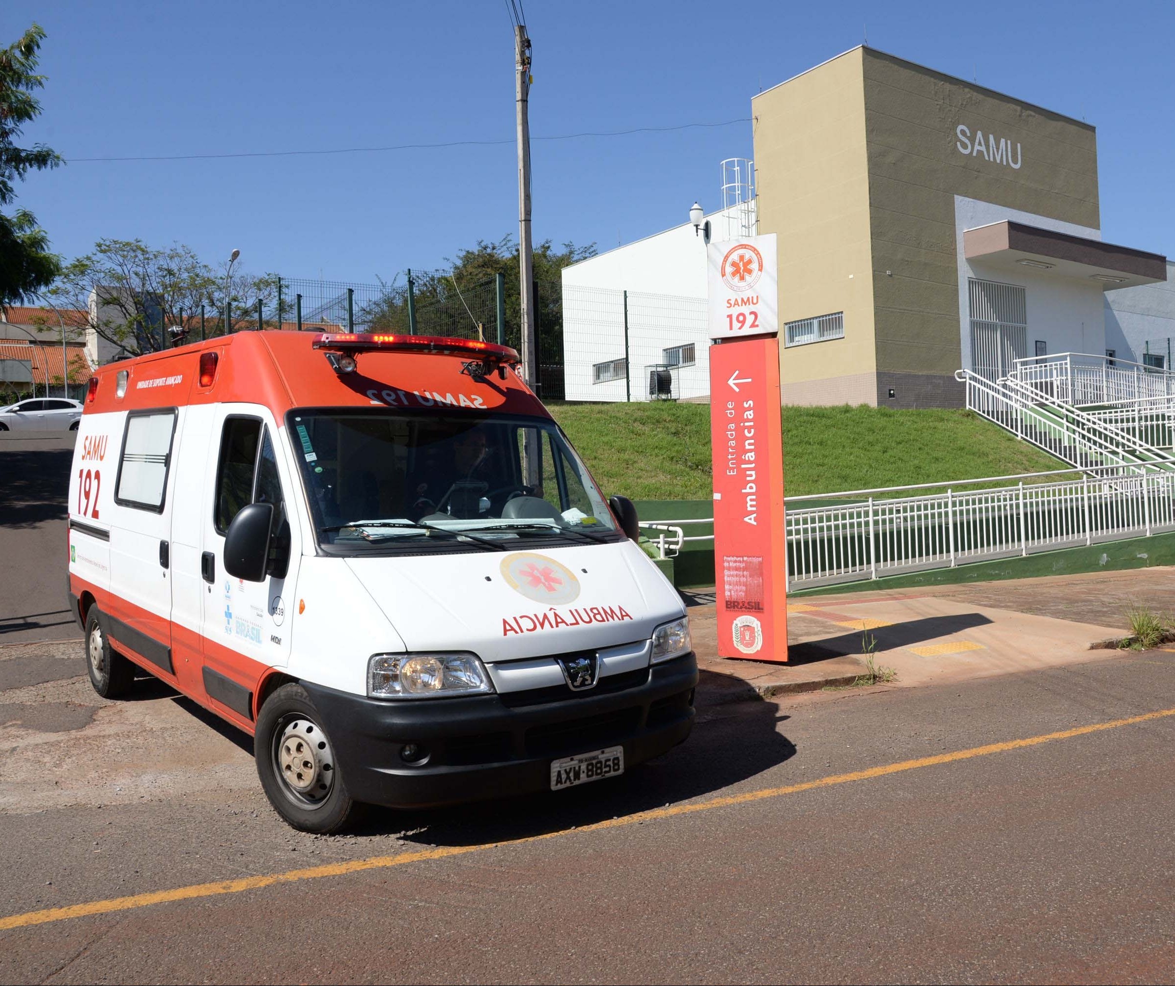 Samu Regional fica sem telefone após furto da fiação elétrica