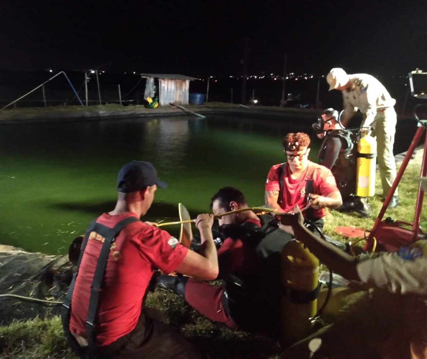 Produtor rural morre após cair em tanque de peixes, em Marialva