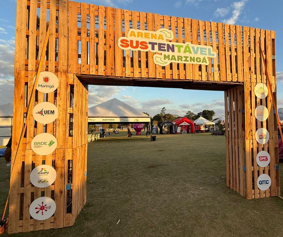 Arena Sustentável reúne cinco mil pessoas em três dias