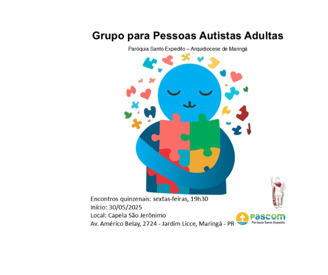 Paróquia cria grupo de apoio para fiéis autistas e faz celebrações adaptadas