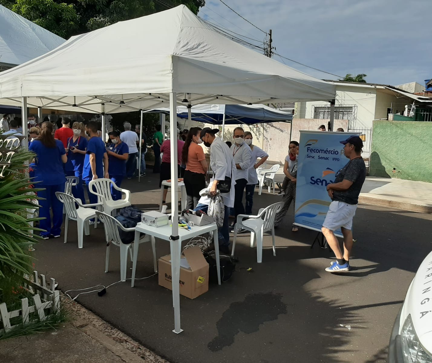 Projeto "Cidadania nos Bairros" acontece neste sábado (30) no Jardim Alvorada