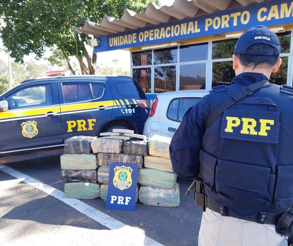 Quase 320 kg de maconha são apreendidos em Alto Paraíso