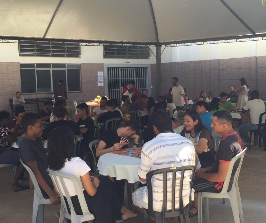 Albergue Santa Luiza de Marilac é espaço para celebrar