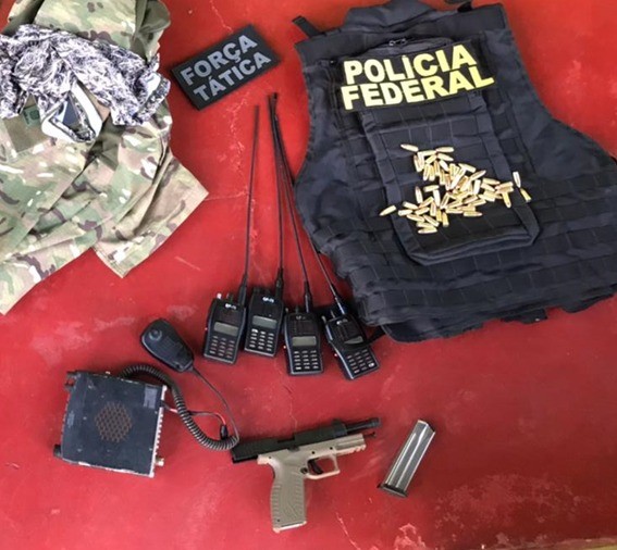 Organização criminosa de falsos policiais é desarticulada pela PF no noroeste do PR