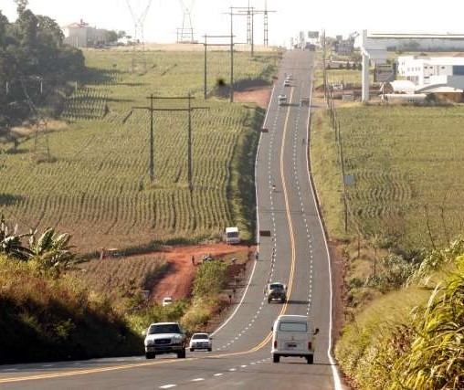 Radar do Contorno Sul é recordista de multas por alta velocidade