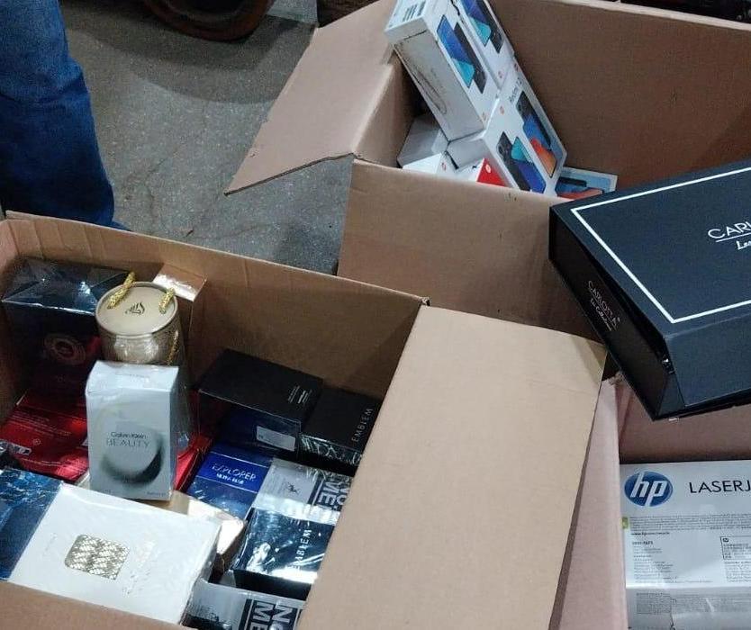 Promec realiza bazar beneficente de mercadorias importadas
