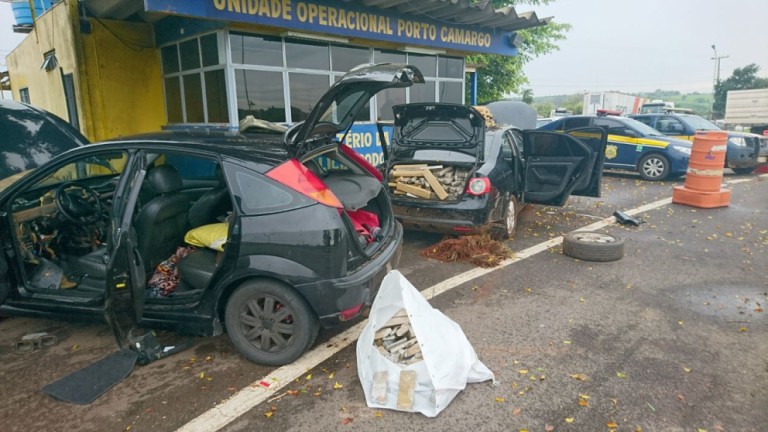 PRF apreende meia tonelada de maconha