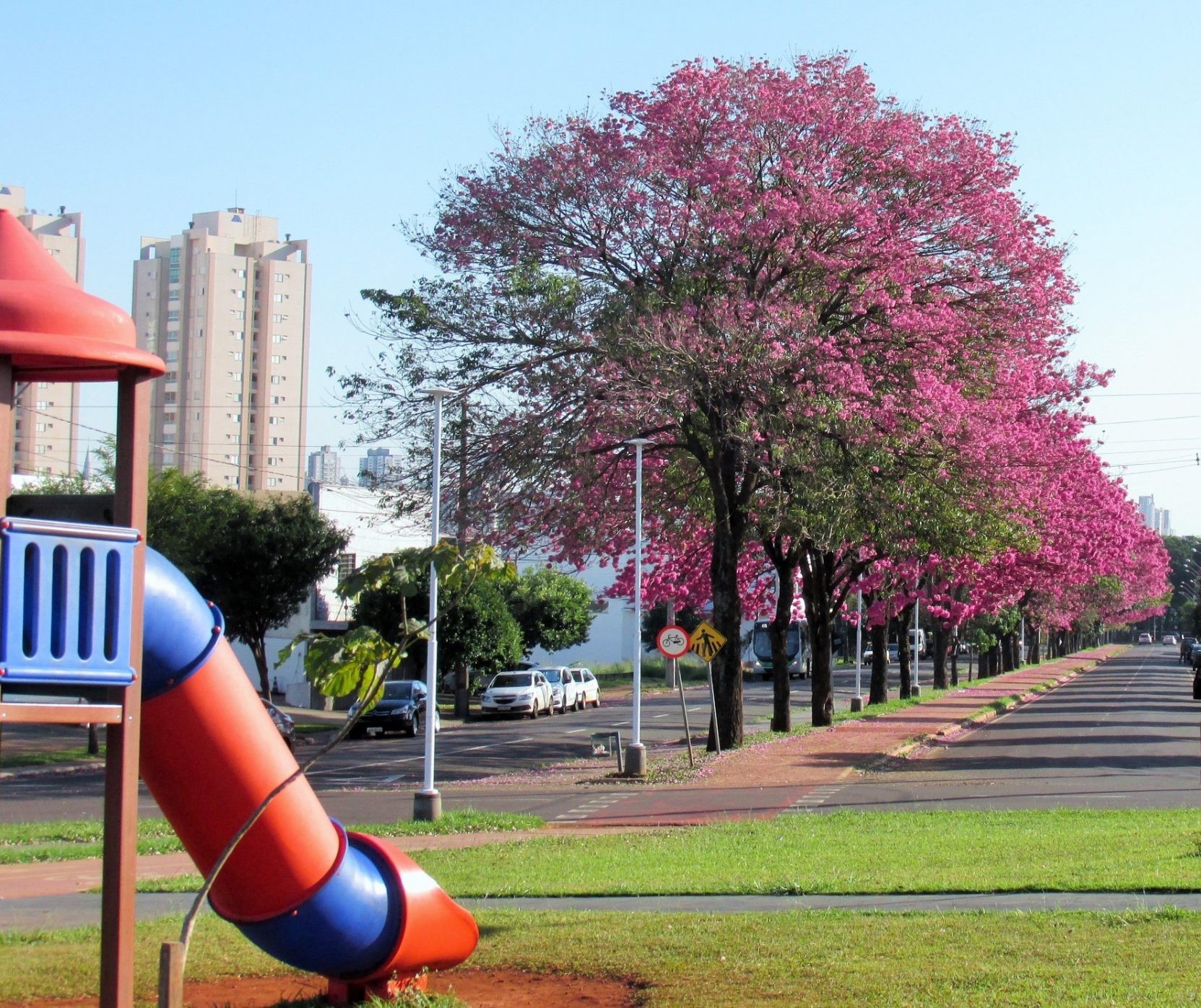 Semana começa com tempo estável e altas temperaturas em Maringá