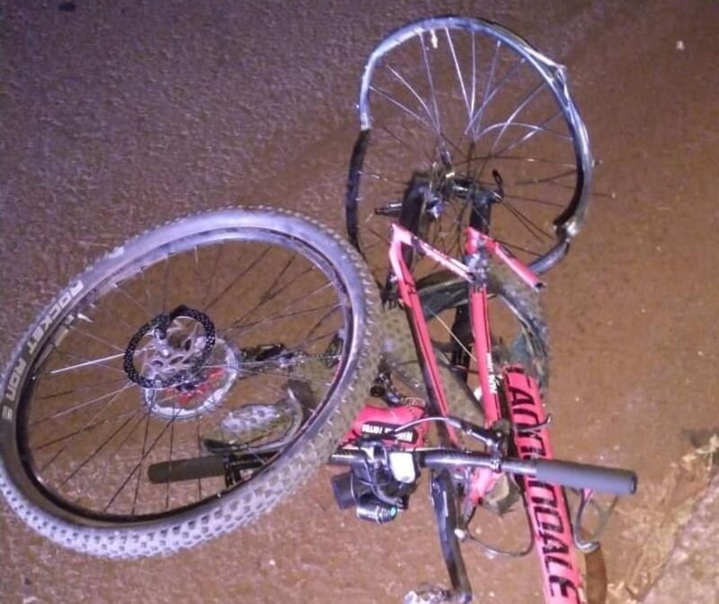 Ciclista profissional morre atropelado por jovem sem CNH na PR-323