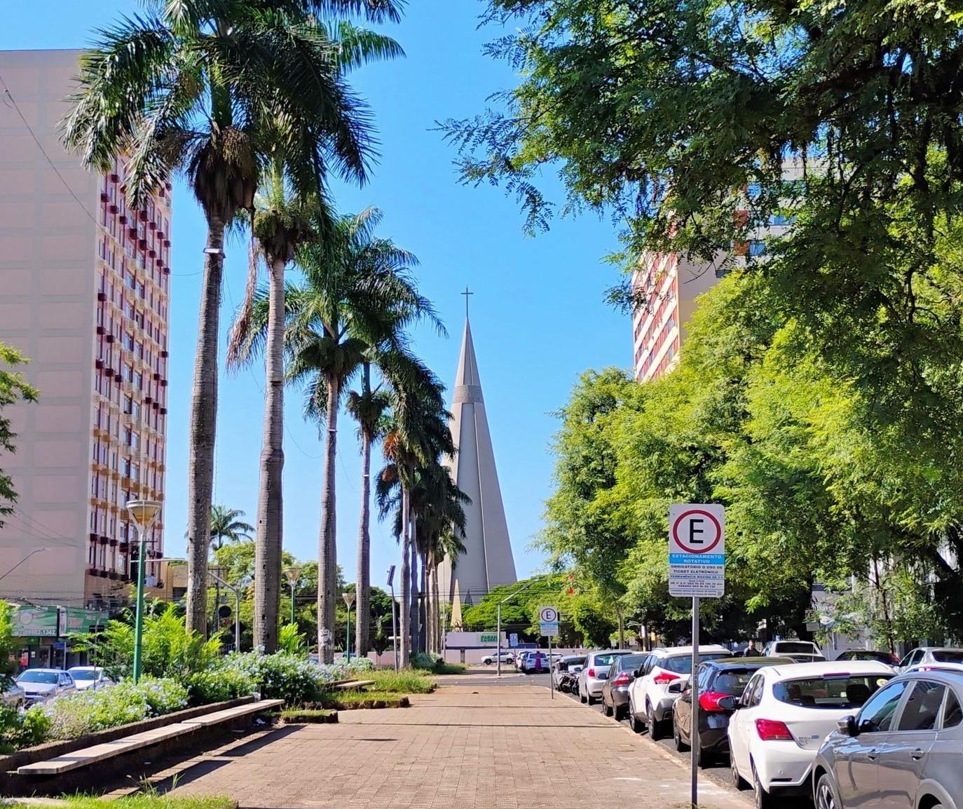Confira como fica o tempo em Maringá nesta quinta-feira de Corpus Christi