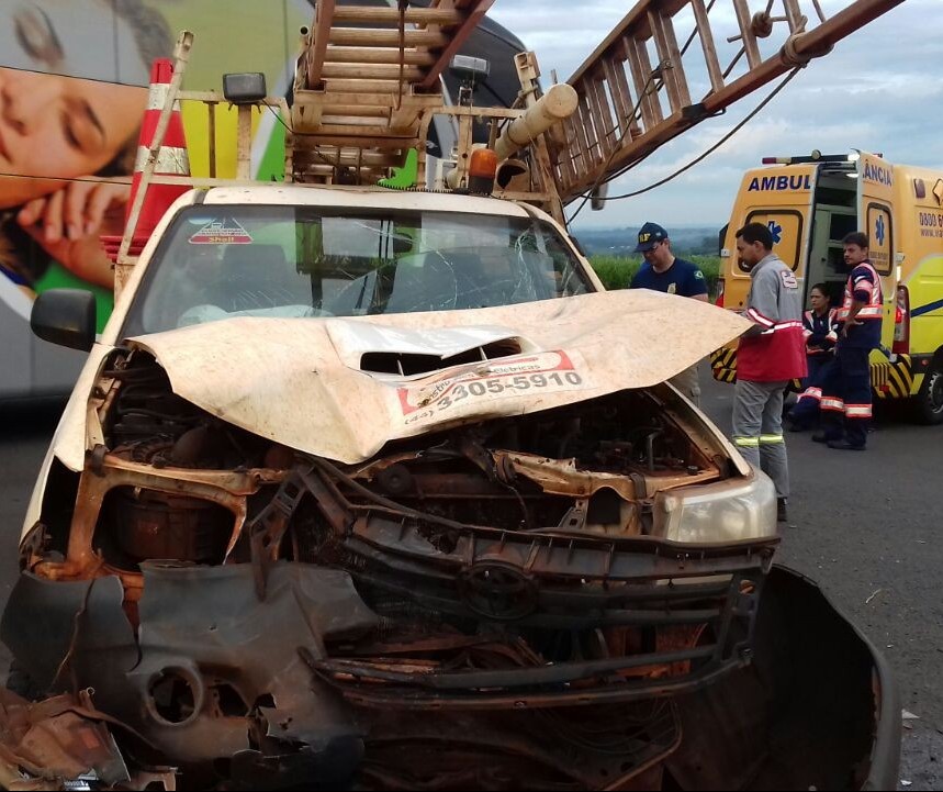 Motociclista morre em acidente na BR-376