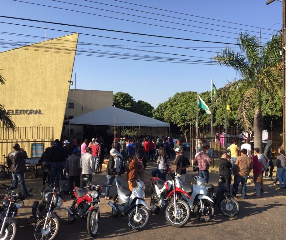 Quase dez mil eleitores terão os títulos cancelados em Paranavaí