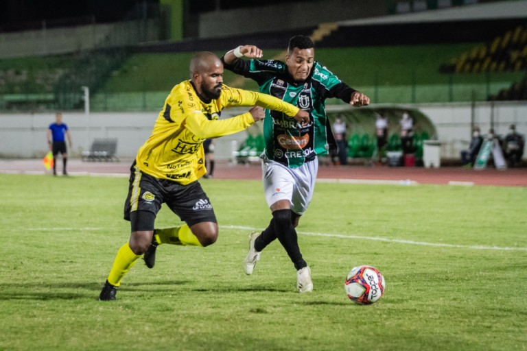 Maringá FC sai na frente, mas cede empate ao Cascavel e segue sem vencer no Paranaense