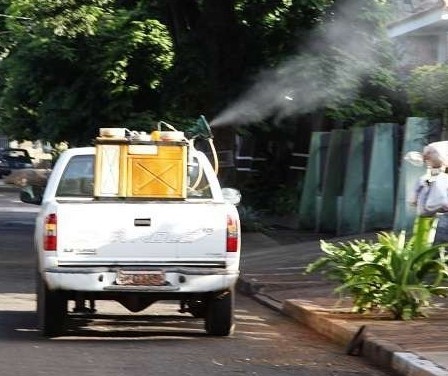 Aplicação de fumacê em Maringá termina nesta sexta-feira (12)