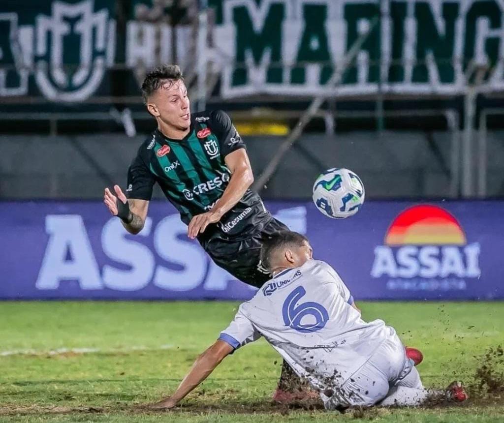 Maringá FC faz 4 a 2 no União-TO e passa para terceira fase