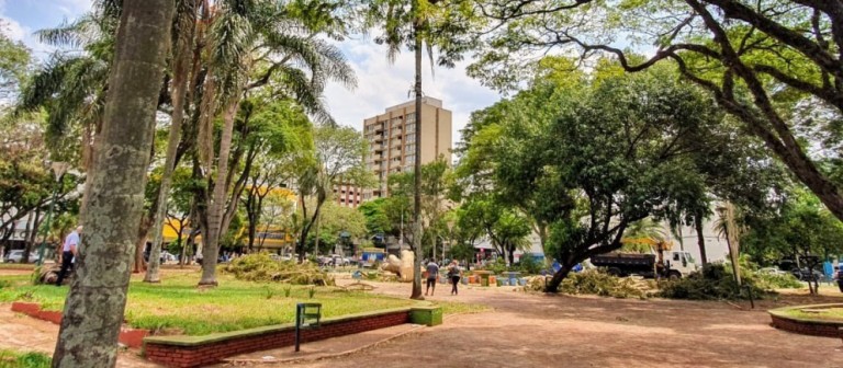 Encerrada a licitação para a reforma da Praça Napoleão Moreira da Silva