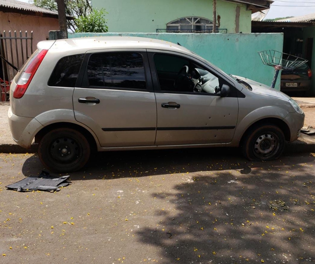 Trio tenta duplo homicídio no conjunto Residencial Paulino