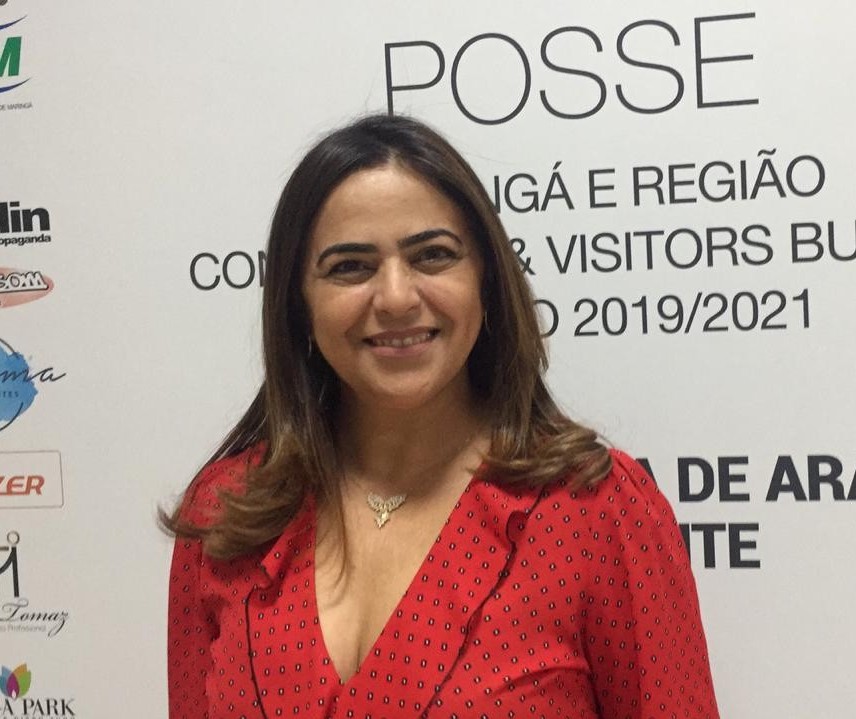 Maria Iraclézia é a primeira mulher na presidência da entidade