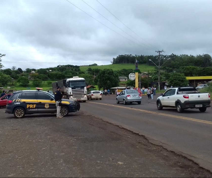 PRF orienta motoristas sobre más condições da BR-369