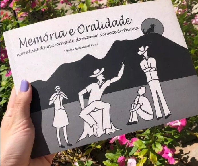 Livro reúne causos contados por moradores do extremo noroeste do Paraná