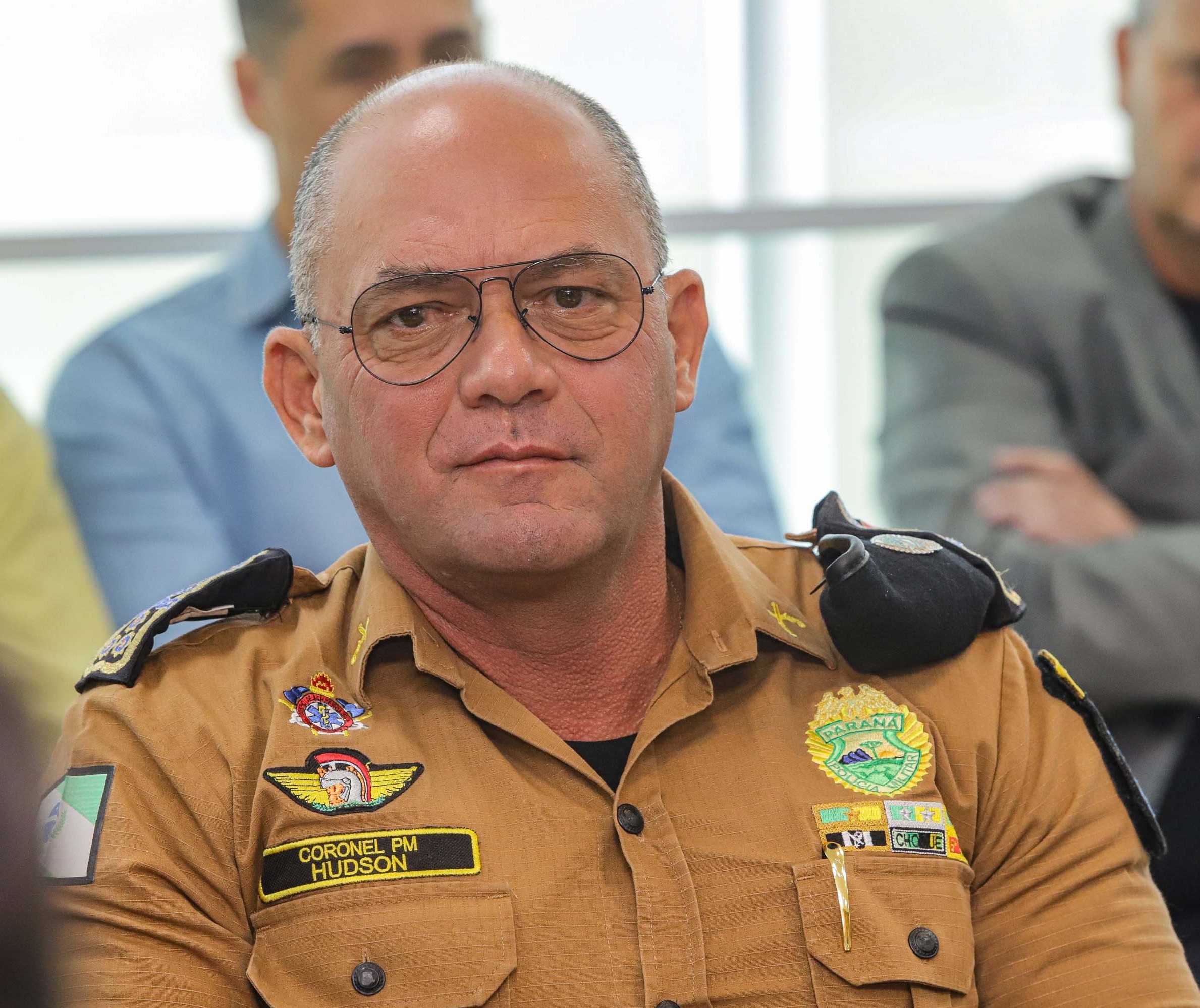 Coronel Hudson Leôncio é o novo secretário de Segurança Pública