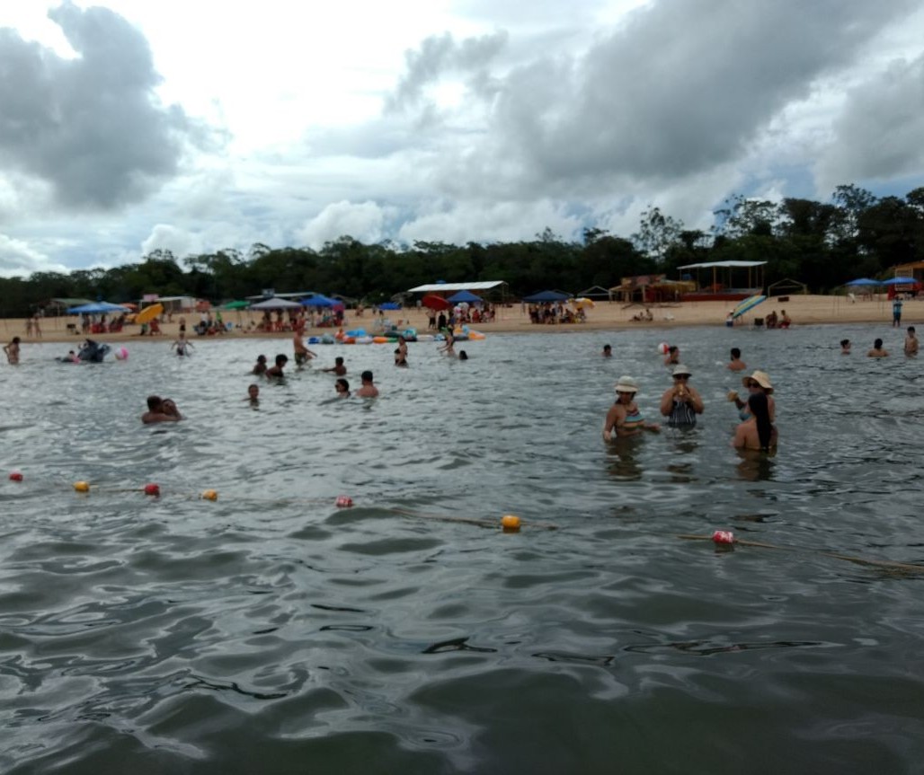 Adolescente morre afogado na prainha do Porto São José