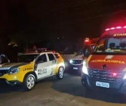 Casal de namorados é baleado dentro de carro na Zona 7, em Maringá