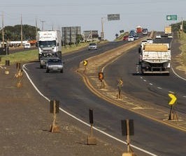 PRE registra quatro acidentes na região de Maringá