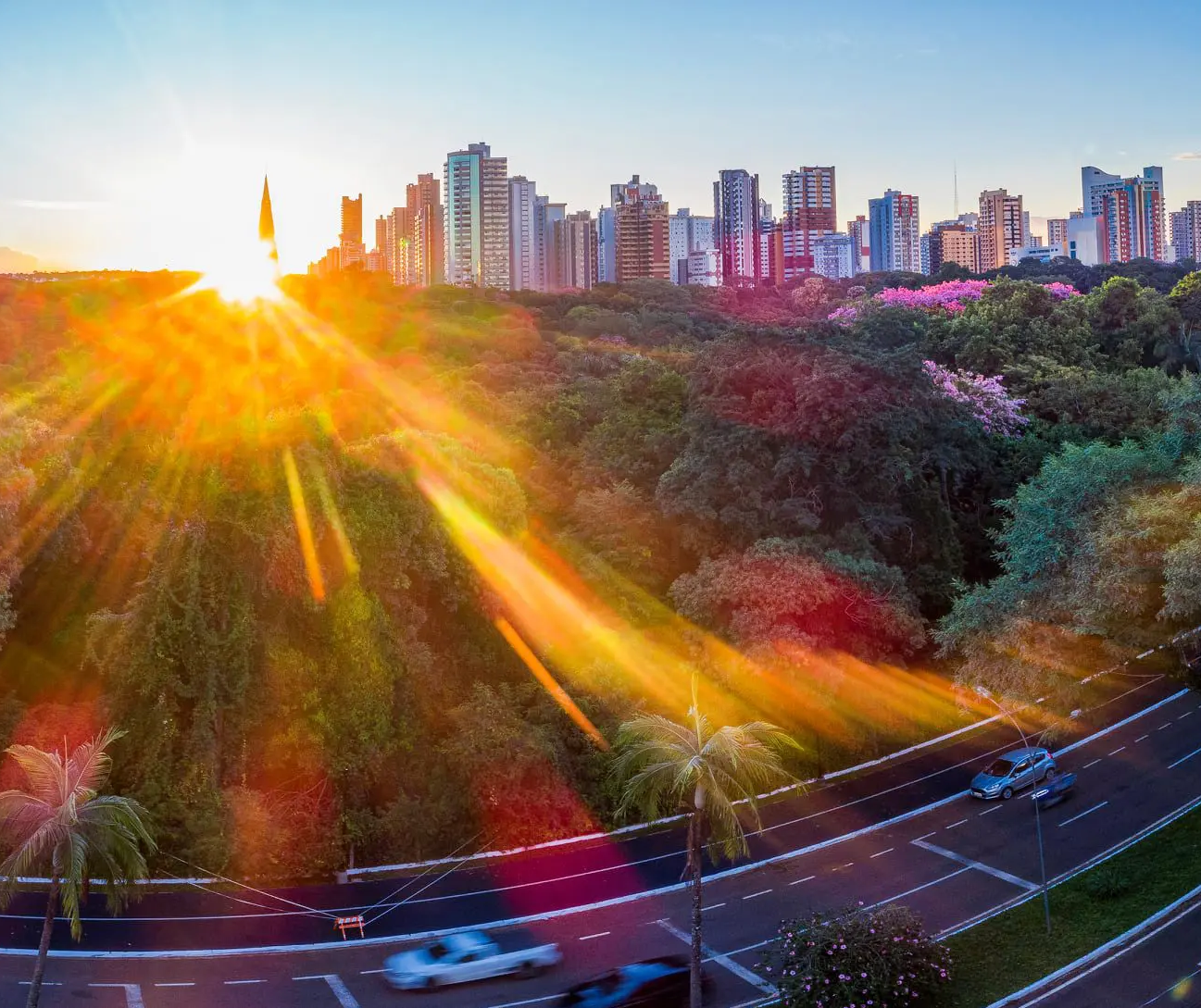 Tempo segue firme nesta quarta-feira, com máxima de 32°C em Maringá