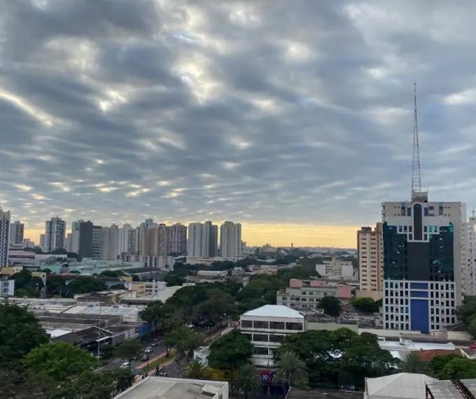 Veja como fica o tempo em Maringá nesta quinta-feira (4)