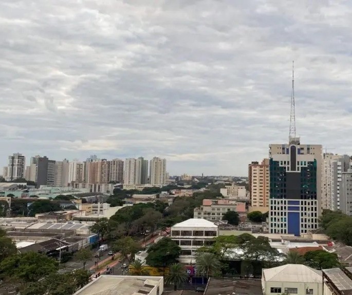 Veja a previsão do tempo para este domingo (14) em Maringá