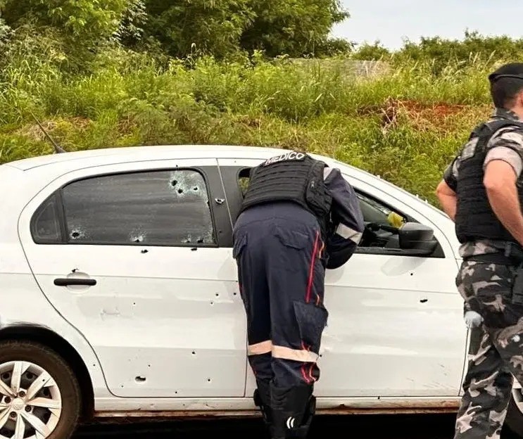 Dois homens morrem em confronto com a PM em Maringá